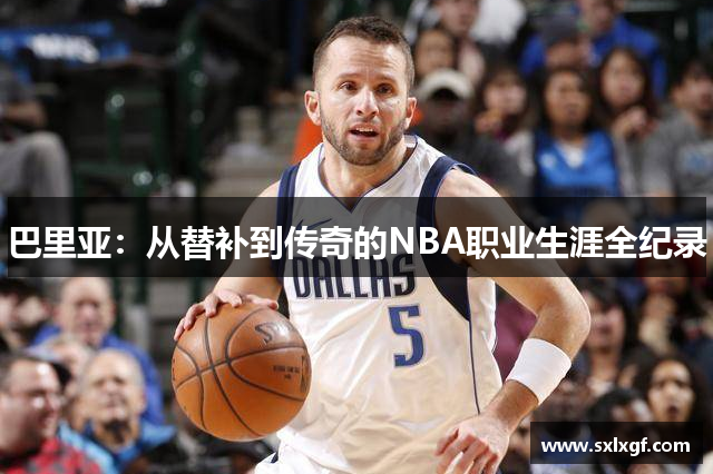 巴里亚：从替补到传奇的NBA职业生涯全纪录