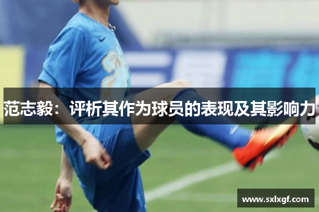范志毅：评析其作为球员的表现及其影响力