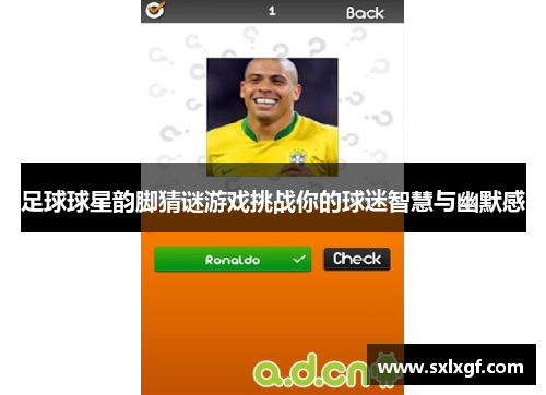 足球球星韵脚猜谜游戏挑战你的球迷智慧与幽默感
