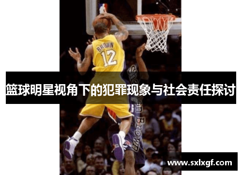 篮球明星视角下的犯罪现象与社会责任探讨